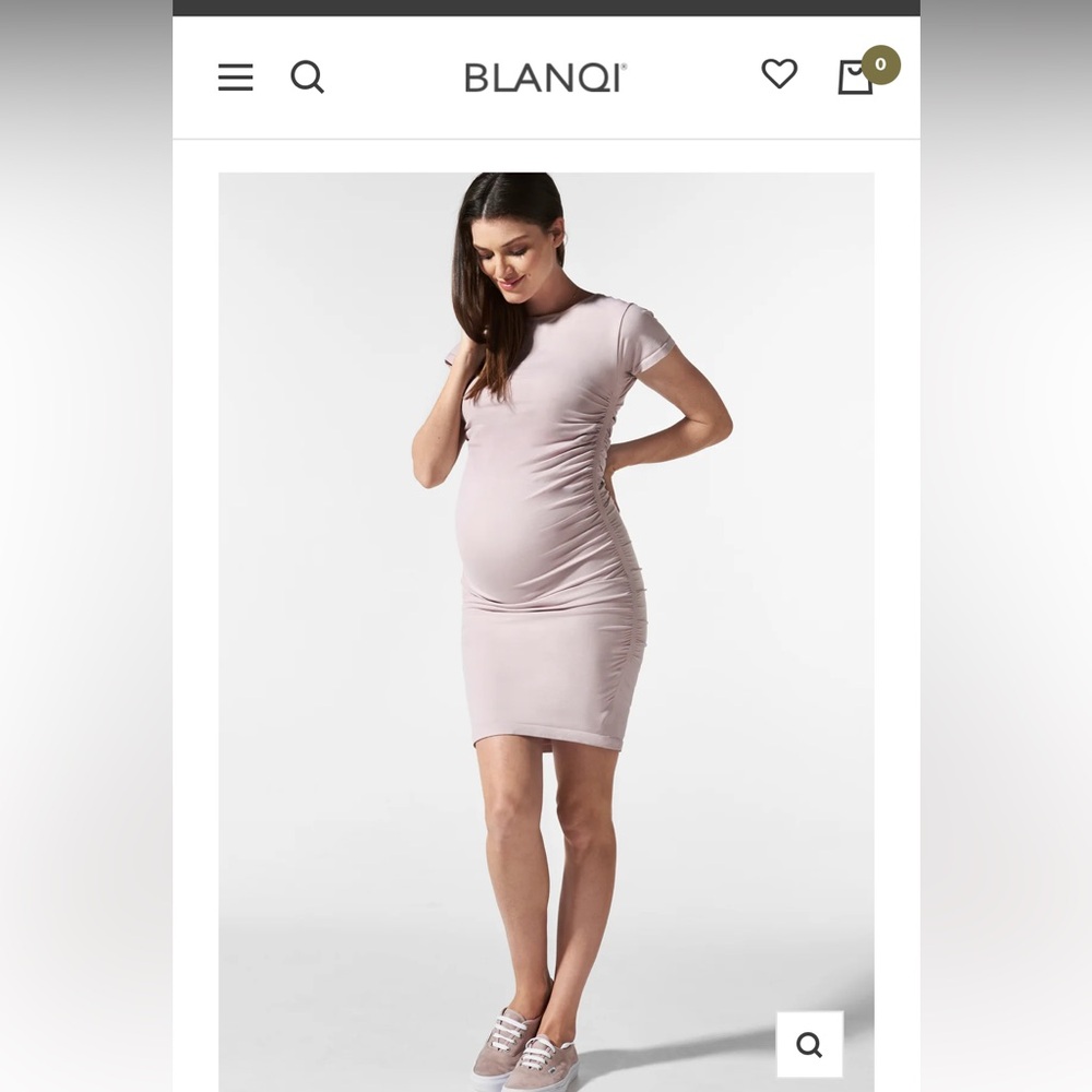 Blanqi pink dress